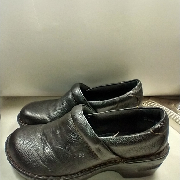 BOC Born Concept Black Clogs Women's sz 8/39. - Picture 3 of 10
